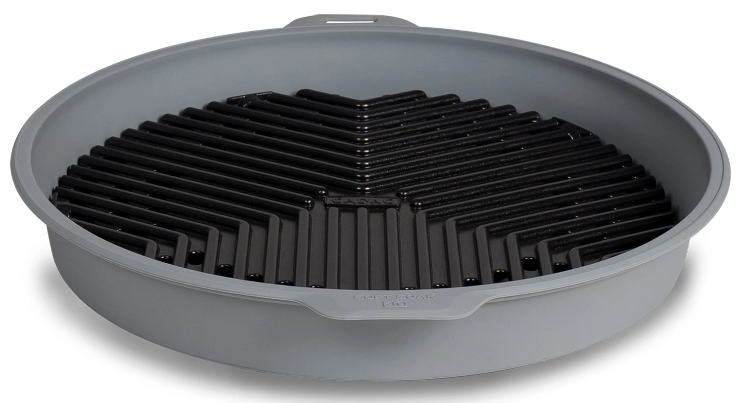 CADAC Soft Soak Rund Für 40er Grilloberflächen / Silikon Reinigungswanne 1 CADAC Soft Soak Rund Für 40er Grilloberflächen / Silikon Reinigungswanne