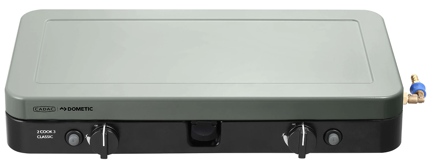 CADAC Camping Gaskocher 2-Cook 3 Classic Stove / 50mbar - Modell 2023 2 CADAC Camping Gaskocher 2-Cook 3 Classic Stove / 50mbar - Modell 2023 – Bild 2