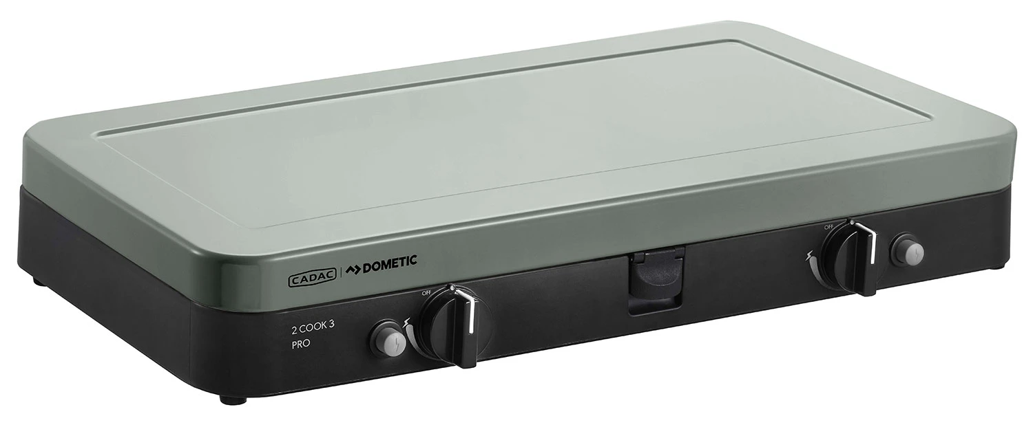 CADAC Camping Gaskocher 2-Cook 3 Pro Stove / 30mbar - Modell 2023 1 CADAC Camping Gaskocher 2-Cook 3 Pro Stove / 30mbar - Modell 2023