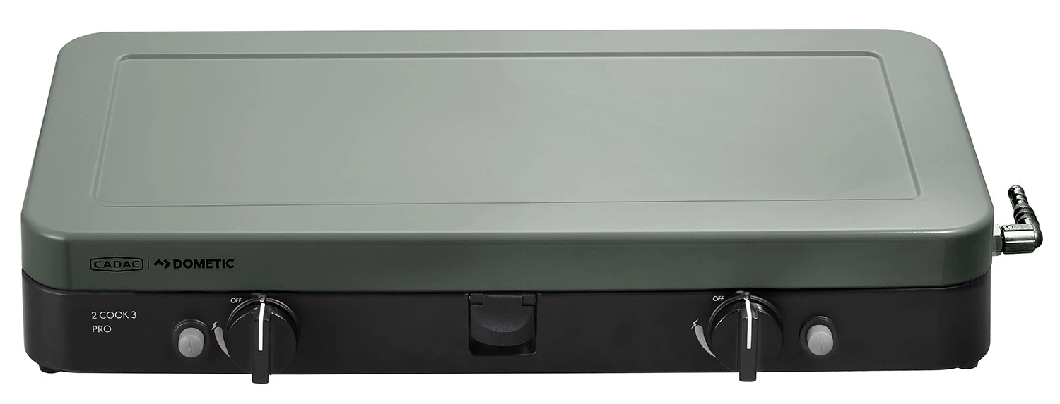 CADAC Camping Gaskocher 2-Cook 3 Pro Stove / 30mbar - Modell 2023 2 CADAC Camping Gaskocher 2-Cook 3 Pro Stove / 30mbar - Modell 2023 – Bild 2