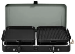 CADAC Camping Gaskocher 2-Cook 3 Pro Deluxe / 50mbar - Modell 2023 7 CADAC Camping Gaskocher 2-Cook 3 Pro Deluxe / 50mbar - Modell 2023 -Napoleon Verkaufsgeschäft Cadac 2 Cook 3 Campingkocher Pro Deluxe Grillplatten