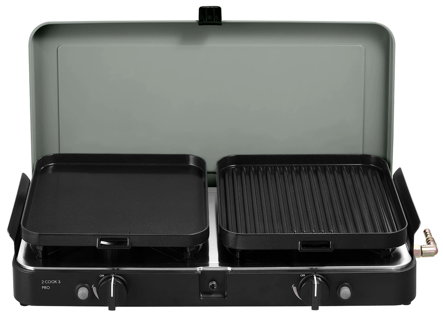 CADAC Camping Gaskocher 2-Cook 3 Pro Deluxe / 50mbar - Modell 2023 3 CADAC Camping Gaskocher 2-Cook 3 Pro Deluxe / 50mbar - Modell 2023 – Bild 3