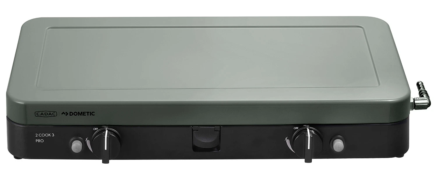CADAC Camping Gaskocher 2-Cook 3 Pro Deluxe / 50mbar - Modell 2023 4 CADAC Camping Gaskocher 2-Cook 3 Pro Deluxe / 50mbar - Modell 2023 – Bild 4