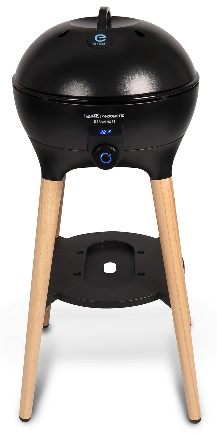 CADAC Elektrogrill E-Braai 40 FS BBQ / Dome Black 1 CADAC Elektrogrill E-Braai 40 FS BBQ / Dome Black