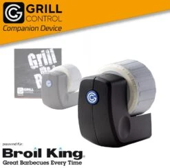 Broil King Imperial S590 PRO IR Gasgrill - Modell 2023 - SMART Deal Inkl. Grillfürst Grill Control Mit Companion Device Und Einstichthermometer -Napoleon Verkaufsgeschäft Grill Control Broil King Smart Grill Companion Device