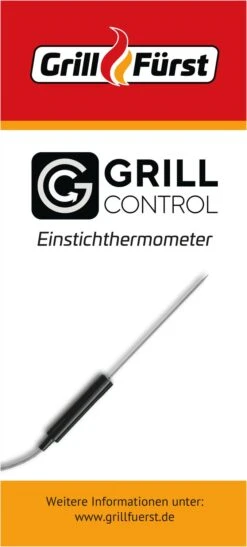 Broil King Imperial S590 PRO IR Gasgrill - Modell 2023 - SMART Deal Inkl. Grillfürst Grill Control Mit Companion Device Und Einstichthermometer -Napoleon Verkaufsgeschäft Grill Control Einstichthermometer