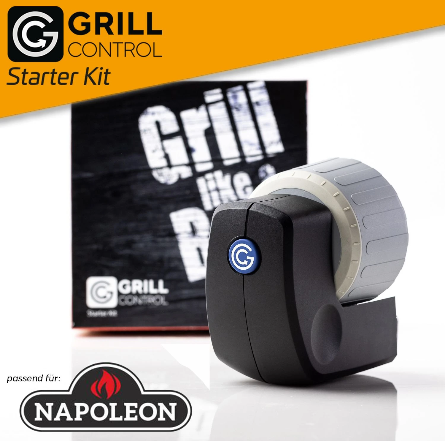 Napoleon Prestige 500 Gasgrill, Schwarz - Mit Safety Glow - Modell 2023 - SMART Deal Inkl. Grillfürst Grill Control 2 Napoleon Prestige 500 Gasgrill, Schwarz - Mit Safety Glow - Modell 2023 - SMART Deal Inkl. Grillfürst Grill Control – Bild 2