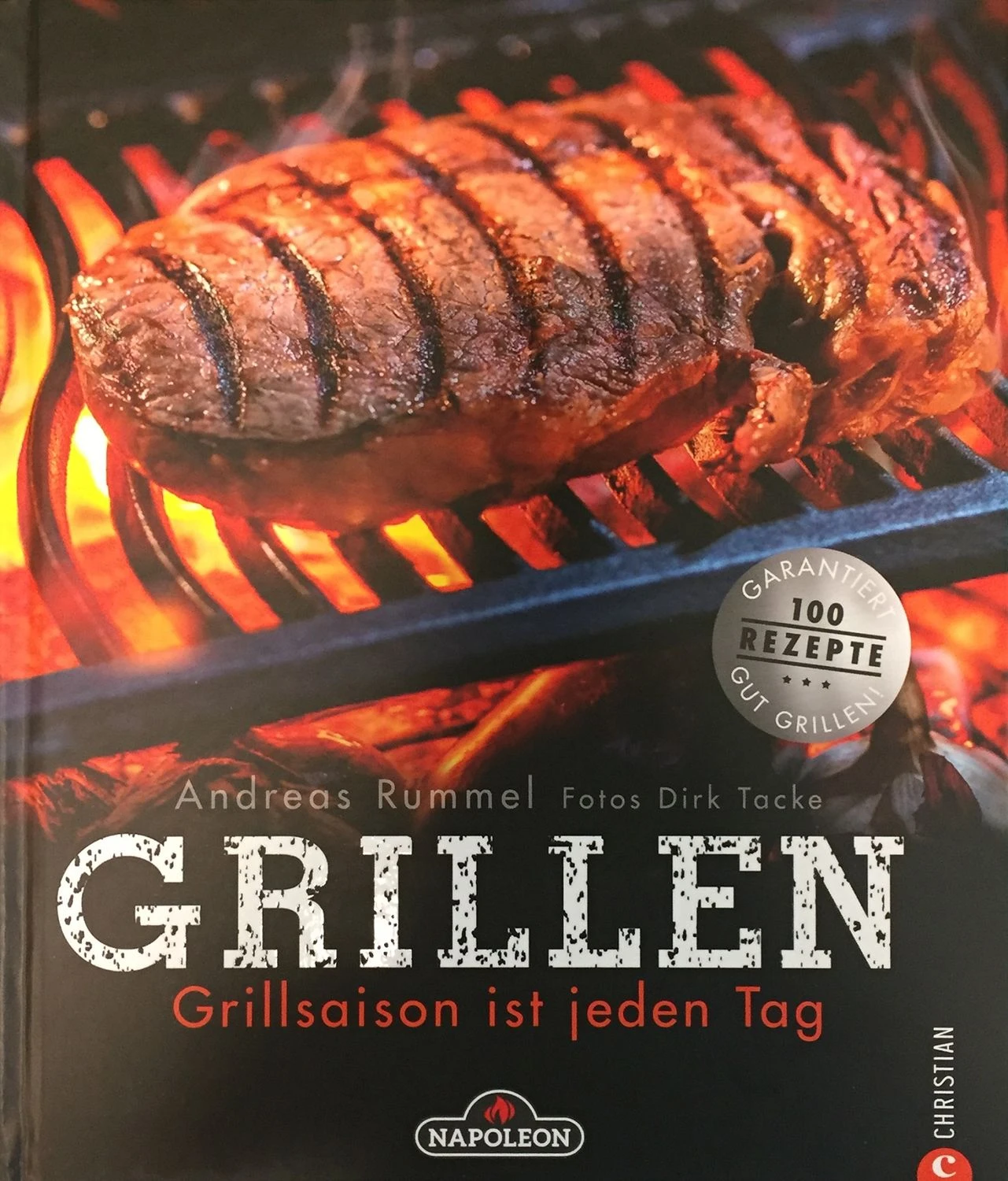 Napoleon Kochbuch "Grillen - Grillsaison Ist Jeden Tag" 1 Napoleon Kochbuch "Grillen - Grillsaison Ist Jeden Tag"