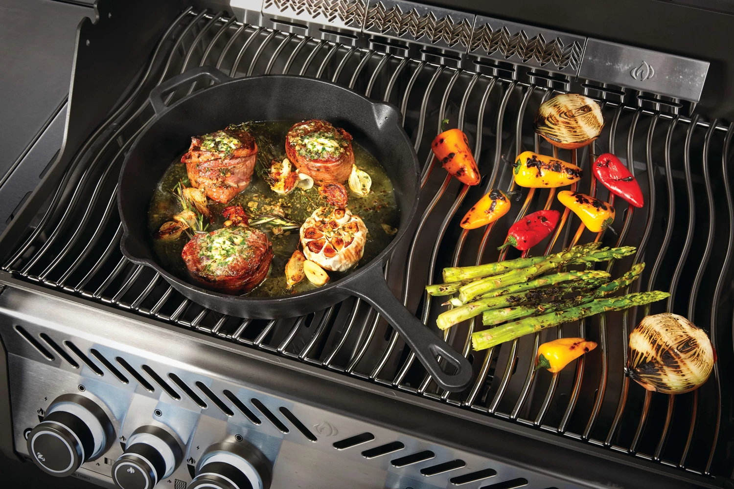 Napoleon Gusseisen Bratpfanne Ø 30 Cm 2 Napoleon Gusseisen Bratpfanne Ø 30 Cm – Bild 2