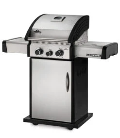 Napoleon Legend 325 Edelstahl Gasgrill - 2 Brenner Mit Seitenbrenner