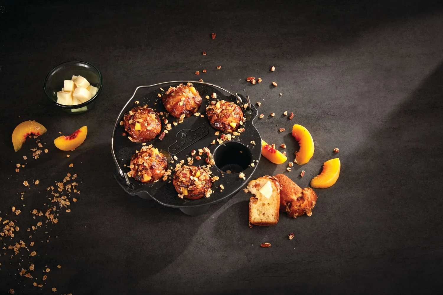 Napoleon Gusseisen Muffinform Ø 24 Cm 2 Napoleon Gusseisen Muffinform Ø 24 Cm – Bild 2