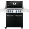 Napoleon Prestige 500 Gasgrill, Schwarz - Mit Safety Glow - Modell 2023 - SMART Deal Inkl. Grillfürst Grill Control -Napoleon Verkaufsgeschäft Napoleon Prestige 500 Gasgrill schwarz P500RSIBPK 3 DE