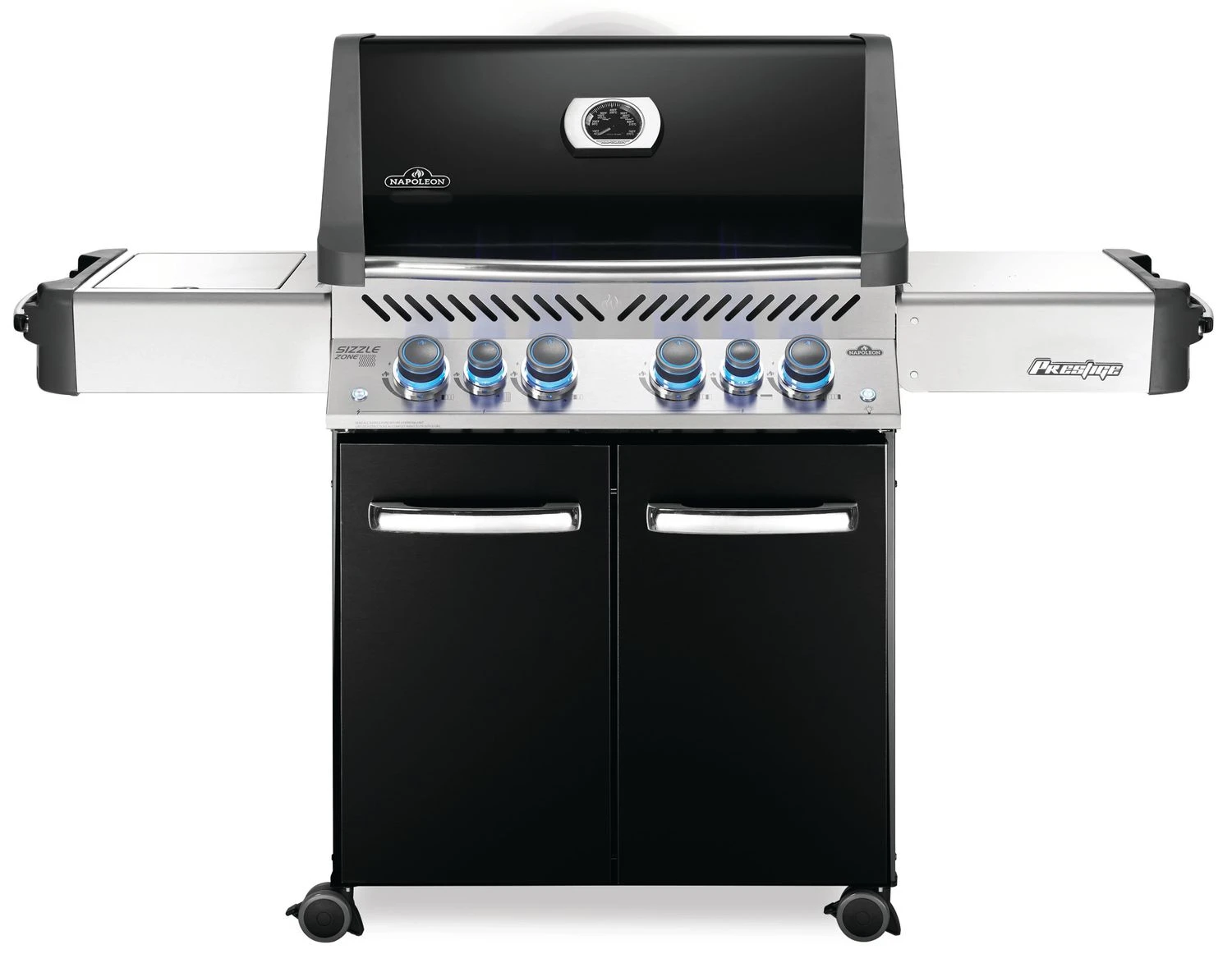 Napoleon Prestige 500 Gasgrill, Schwarz - Mit Safety Glow - Modell 2023 - SMART Deal Inkl. Grillfürst Grill Control 1 Napoleon Prestige 500 Gasgrill, Schwarz - Mit Safety Glow - Modell 2023 - SMART Deal Inkl. Grillfürst Grill Control