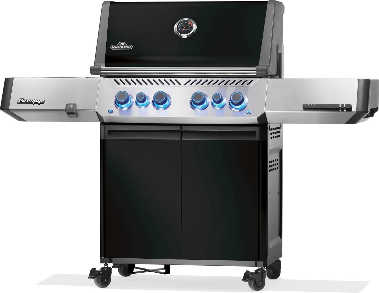 Napoleon Prestige 500 Gasgrill, Schwarz - Mit Safety Glow - Modell 2023 - SMART Deal Inkl. Grillfürst Grill Control 3 Napoleon Prestige 500 Gasgrill, Schwarz - Mit Safety Glow - Modell 2023 - SMART Deal Inkl. Grillfürst Grill Control – Bild 3