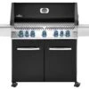 Napoleon Prestige 665 Gasgrill, Schwarz - Mit Safety Glow - Modell 2023 - SMART Deal Inkl. Grillfürst Grill Control -Napoleon Verkaufsgeschäft Napoleon Prestige 665 schwarz front