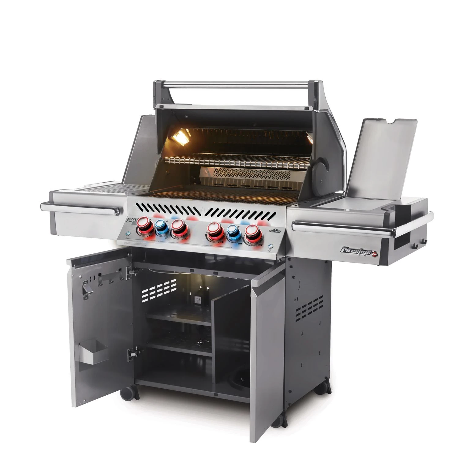 Napoleon Prestige Pro 500-3 Edelstahl Gasgrill Inkl. Drehspieß - Modell 2023 - SMART Deal Inkl. Grillfürst Grill Control 7 Napoleon Prestige Pro 500-3 Edelstahl Gasgrill Inkl. Drehspieß - Modell 2023 - SMART Deal Inkl. Grillfürst Grill Control – Bild 7