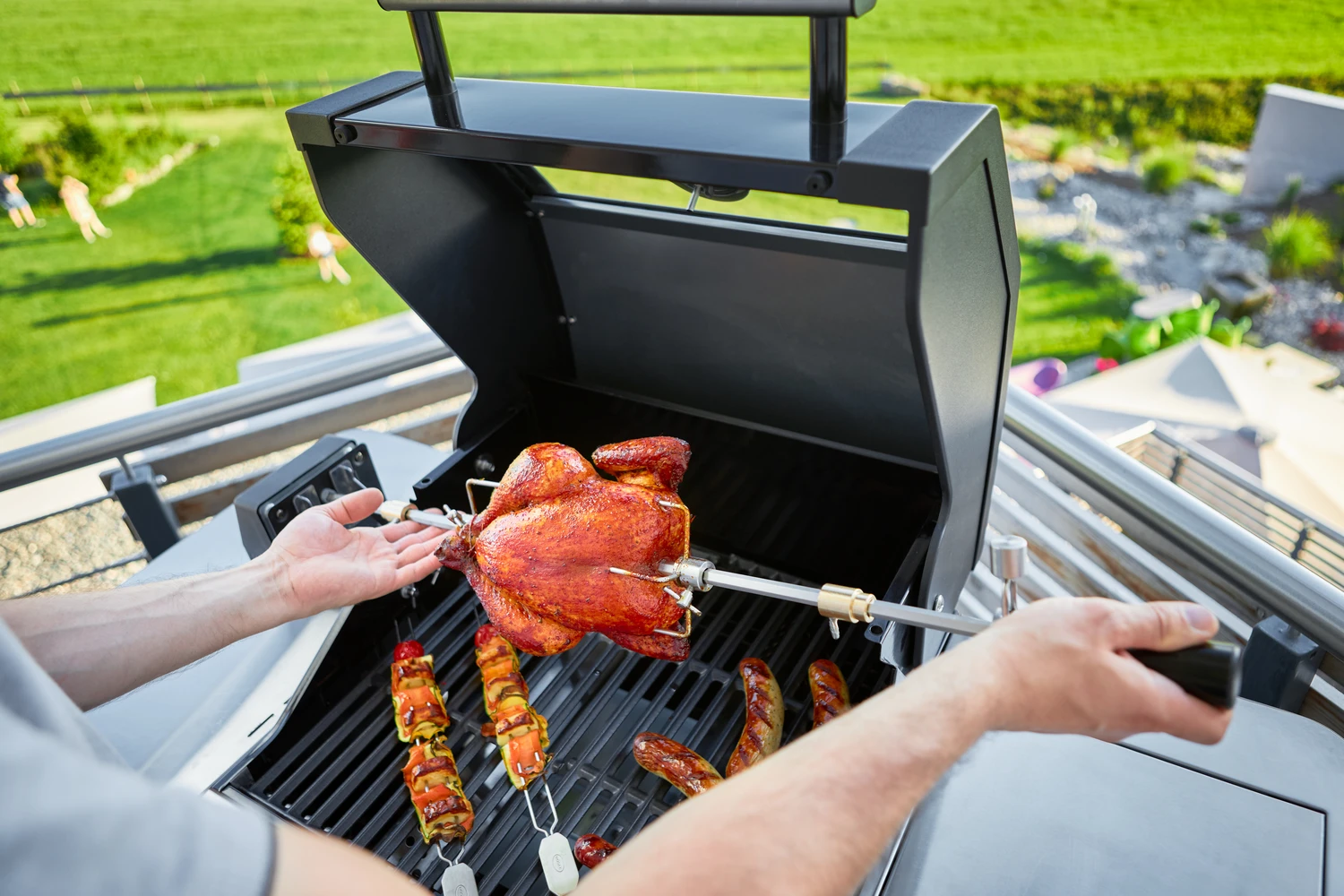 Rösle Premium Drehspieß Für Videro G2/G2-S, G3/G3-S, Magnum G3 Und No.1 F60 1 Rösle Premium Drehspieß Für Videro G2/G2-S, G3/G3-S, Magnum G3 Und No.1 F60