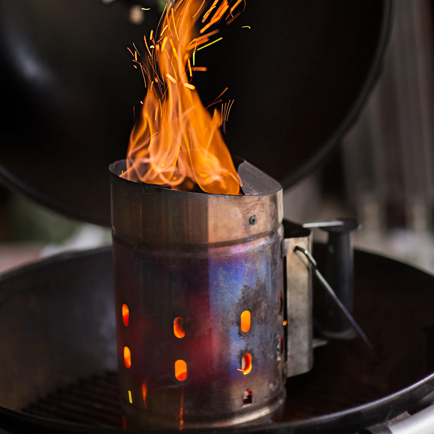 Rösle Anzündkamin Edelstahl 1 Rösle Anzündkamin Edelstahl