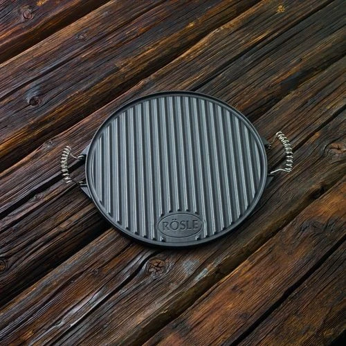 Rösle Grillplatte / Gussplatte Rund Ø 40cm 1 Rösle Grillplatte / Gussplatte Rund Ø 40cm