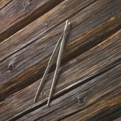 Rösle Spitzzange / Edelstahl / 31 Cm