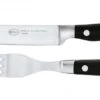 Rösle Steakbesteck Set (2 Steakmesser + 2 Gabeln) 3 Rösle Steakbesteck Set (2 Steakmesser + 2 Gabeln) -Napoleon Verkaufsgeschäft Roesle Steakmesser Gabel Set 25146