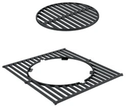 Rösle Vario Grillrost Für Videro G3 / G4 Bis Modell 2020 - 39,5 X 45 Cm, Für Ø 30 Cm Einsätze