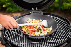Rösle BBQ Woklöffel Mit Silikonrand - 40 Cm