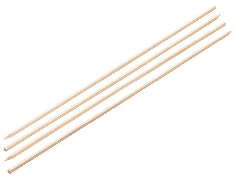 Thüros Holzspieße Für Steckerlfischhalter (20 Stück) 1 Thüros Holzspieße Für Steckerlfischhalter (20 Stück)