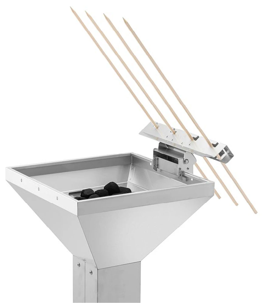 Thüros Fisch Grill Set Mit Flammlachs- Und Steckerlfischhalter 7 Thüros Fisch Grill Set Mit Flammlachs- Und Steckerlfischhalter – Bild 7