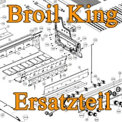 Broil King Ersatzteil: Stabbrenner Porta Chef 320 / Gem (ab2016) - 1 Stück