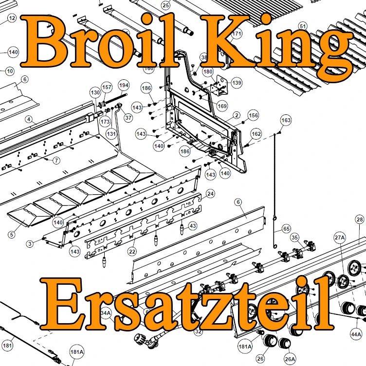 Broil King Ersatzteil: Bedienknopf Groß Mit Transparentem Ring Für Geräte Mit Beleuchteten Reglern - 1 Stück 1 Broil King Ersatzteil: Bedienknopf Groß Mit Transparentem Ring Für Geräte Mit Beleuchteten Reglern - 1 Stück