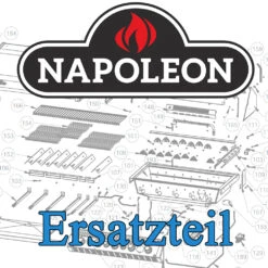 Napoleon Edelstahl Rost Für BIB18PB Einbau Power Wokbrenner -Napoleon Verkaufsgeschäft napoleon ersatzteil 17
