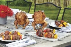 Napoleon Fleisch-Liebhaber Starter Kit -Napoleon Verkaufsgeschäft napoleon haehnchenhalter 90001