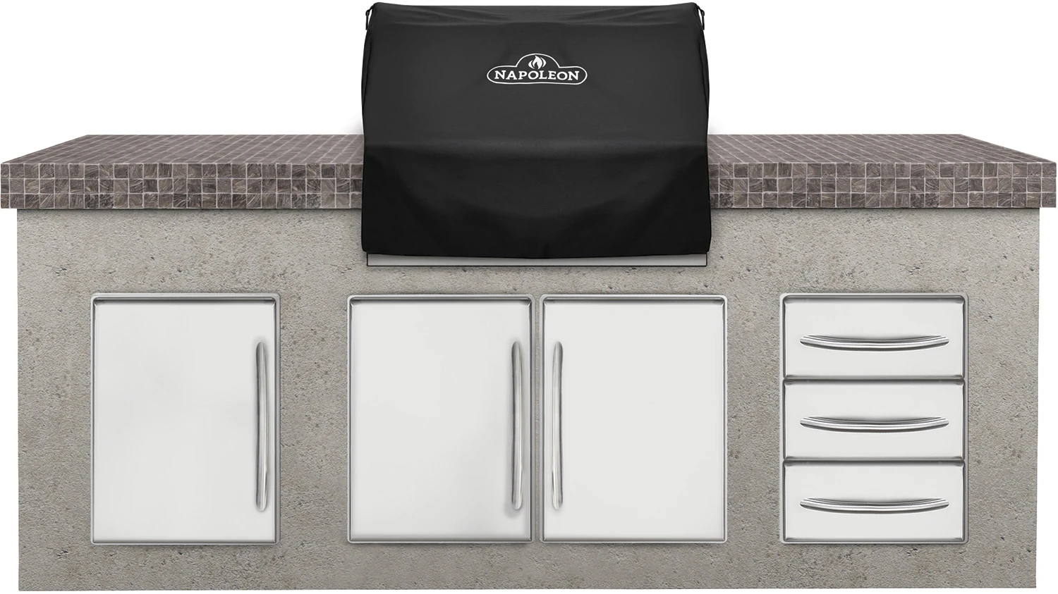 Napoleon Abdeckhaube Für LEX 485 Einbau Gasgrill 1 Napoleon Abdeckhaube Für LEX 485 Einbau Gasgrill