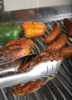 Napoleon PRO Edelstahl Grillzange "Easy Locking" 38 Cm 3 Napoleon PRO Edelstahl Grillzange "Easy Locking" 38 Cm -Napoleon Verkaufsgeschäft napoleon pro grillzange edelstahl in anwendung 55011