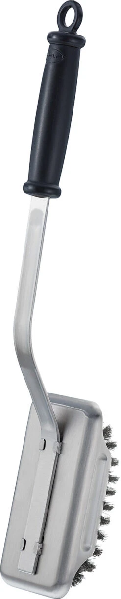 Rösle BBQ Premium-Set 3-tlg. - Grillzange, Grillhandschuhe, Grillbürste -Napoleon Verkaufsgeschäft roesle grill buerste slidex 25390