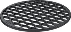 Rösle Vario Grillrost Einsatz: Grillrost Gusseisen RS Ø 30 Cm, Wabenstruktur