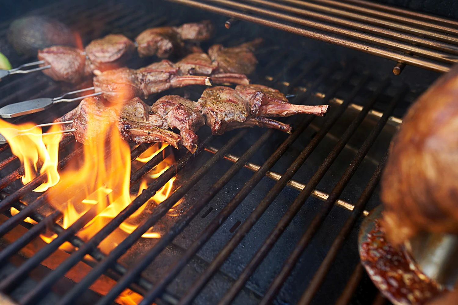 Rösle Edelstahl Grillspieße 33 Cm - 4er Set Doppelspieße 1 Rösle Edelstahl Grillspieße 33 Cm - 4er Set Doppelspieße