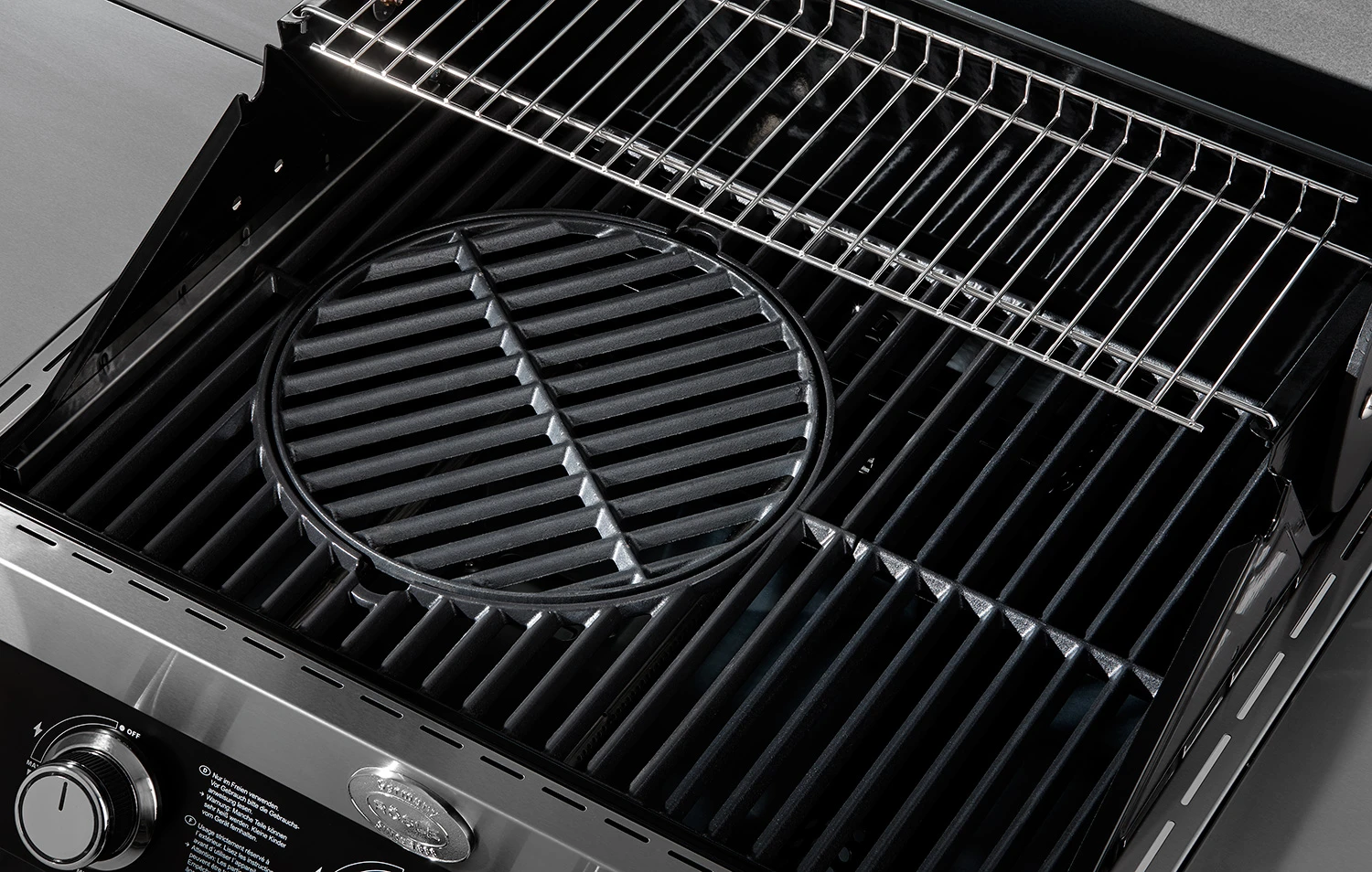 Rösle Vario Grillrost Für Videro G3 / G4 Bis Modell 2020 - 39,5 X 45 Cm, Für Ø 30 Cm Einsätze 4 Rösle Vario Grillrost Für Videro G3 / G4 Bis Modell 2020 - 39,5 X 45 Cm, Für Ø 30 Cm Einsätze – Bild 4