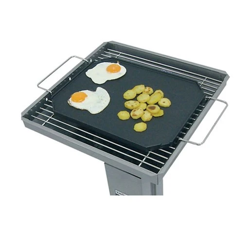 Thüros Grillplatte / Wendeplatte 30x39 Cm, Antihaftbeschichtet 2 Thüros Grillplatte / Wendeplatte 30x39 Cm, Antihaftbeschichtet – Bild 2