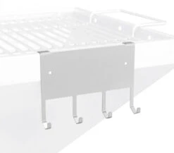 Thüros Hakenleiste Edelstahl Für TKE Säulengrills